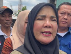 Walikota Bandarlampung Eva Bantu Korban Kebakaran, Ingatkan Hati-Hati Konsleting Listrik