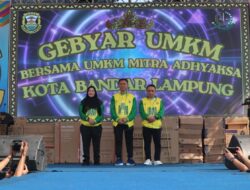 Peduli UMKM Pemkot Bandarlampung Kolaborasi Kejari