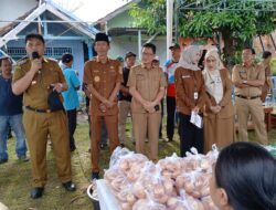 Warga Antusias Belanja Di Pasar Murah Yang Digelar Pemkot Balam
