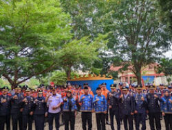 HUT Perhubungan, Wali Kota Eva Dwiana Mendorong Dishub Untuk Meningkatkan Pelayanan Lalu Lintas