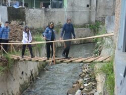 Rusak Akibat Banjir, Jembatan Ridwan Rais Dibangun Lebih Kokoh
