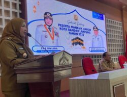 Walikot Eva Lepas 500 Jamaah Umroh, Minta Do’a-kan Bandarlampung Makin Maju