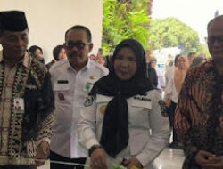 Wali Kota Bandarlampung Eva Dwiana Harap RS Urip Sumoharjo Dukung Program Pemkot di Bidang Kesehatan
