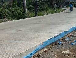 Nah Loh…Proyek Rijid Beton Arah Kampung Vietnam Dituding Syarat Korupsi 