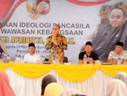 Sebagai Anggota DPRD Rama Apriditya Wakafkan Dirinya Siap Bantu Masyarakat