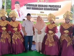 Sosialisasi PIP-WK Ketua Komisi III Tampilkan Tarian Budaya Lokal Seni Tari Adat Lampung