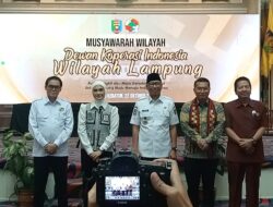 Begini Pesan Mentri Koperasi dan Gubernur Mirza pada Muswil Dekopin Lampung