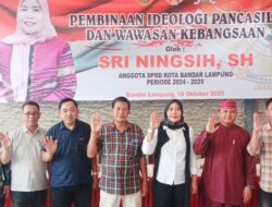 Srikandi PDI-P Sri Ningsih Imbau Peserta Sosialisasi PIP-WK Jangan Sering Curhat di Medsos