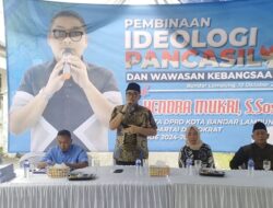 Pesan Moral Legislator Demokrat Hendra Mukrie Ajari Anak Adab Moral dan Erika