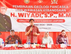 Pimpinan DPRD Wiyadi: Menjaga Ketertiban dan Kelestarian Lingkungan Adalah Pengamalan Sila Pancasila