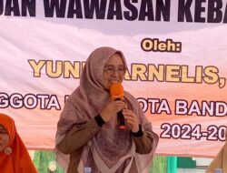 Sosialisasi Ideologi Pancasila, Yuni Karnelis Usung Tema Ketahanan Keluarga dan Lingkungan