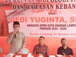 Wakil Ketua Komisi III: Mari Jaga Lingkungan Jangan Buang Sampah Sembarangan