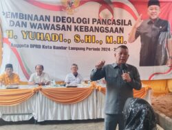Hi. Yuhadi Bilang Sosialisasi Ideologi Pancasila untuk Membentuk Karakter Bangsa