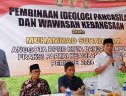 Sekretaris DPW PKS Imbau Orang Tua Tanamkan Anak Adab, Etika dan Moral Sejak Dini
