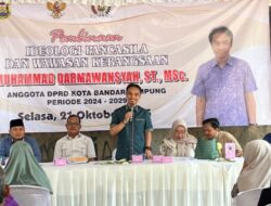 Anggota DPRD Muhammad Darmawansyah Ajak Peserta PIP-WK Mengingat Sejarah Perjuangan Pendiri Bangsa
