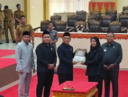 Walikota dan DPRD Bandar Lampung Setujui KUA PPAS APBD Perubahan 2025