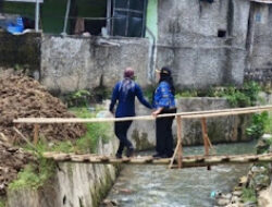 Pemkot Bandar Lampung Kebut Rehabilitasi Jembatan di Kalibalau