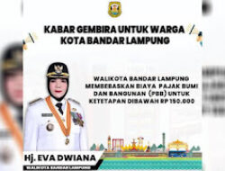 Ini Skema Pembayaran PBB di Kota Bandar Lampung, dari Keringanan hingga Gratis