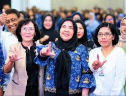 Walikota Eva Dwiana Berharap Rumah Sakit di Bandar Lampung Jadi Contoh