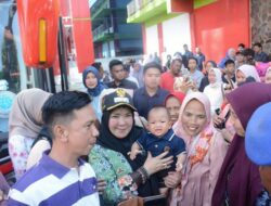 Terimakasih Bunda Eva Kami Do’a kan Bandarlampung Maju dari Tanah Suci