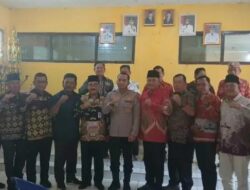 Perkuat Stabilitas Keamanan Tingkat Desa, Polres Pesawaran Gelar sosialisasi  Kamtibmas