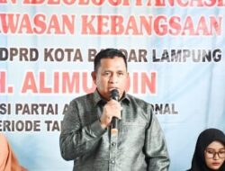 Hi.Alimudin Ingatkan Audiens Agar Selalu Berprasangka Baik Kepada Orang