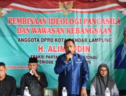 Anggota DPRD Hi. Alimuddin; Mengingat Sejarah Adalah Bentuk Arti Cnta Tanah Air