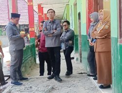 Hasil Sidak Pembangunan SD dan SMP Komisi IV DPRD Minta BPK RI Turun dan Audit