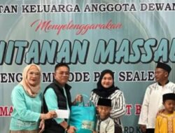IKAD DPRD Kota Bandarlampung Gelar Khitanan Massal 100 Anak 