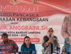 Anggota DPRD Kota Wiwik Anggraini, Paparkan Pentingnya Ideologi Pancasila dalam Lingkungan