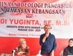 Wakil Ketua Komisi III: Bentengi Generasi Penerus Bangsa dengan Ilmu dan Ideologi Pancasila