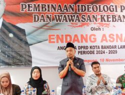 Begini Pesan Moral Ketua Fraksi PDI-P Endang Asnawi, Ajari Anak Adab Moral dan Ilmu Agama