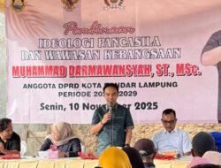 Muhammad Darmawansyah: Ideologi Pancasila Ada untuk Menjaga Empat Pilar Kebangsaan