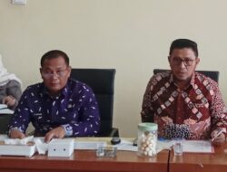 Duhhh.. . Kasian Hearing RKA Dinas PU Diskor, Gegara Tidak Bawa Data Lengkap