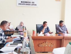 Dinilai Tidak Tepat, Komisi III DPRD Bandar Lampung ‘Coret’ Program RKA APBD 2026 Dinas PU