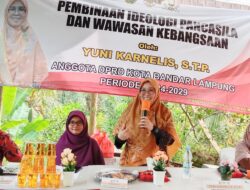 PIP-WK Anggota Fraksi PKS Yuni Karnelis Usung Tema Ketahan Pangan Keluarga dan Lingkungan