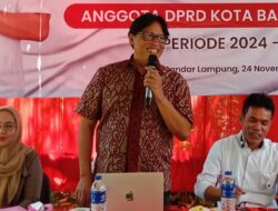 Pimpinan DPRD Hi. Wiyadi Paparkan Betapa Pentingnya Menanamkan Ideologi Pancasila
