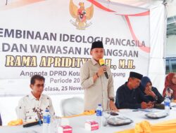 Sosialisasi Ideologi Pancasila Legislator Rama Apriditya Banyak Doorprize Menambah Semangat Peserta