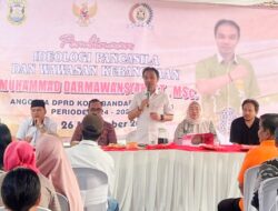 Muhammad Darmawansyah: Pancasila Sejalan dengan Agama dan Jadikan Agama Landasan Berpolitik