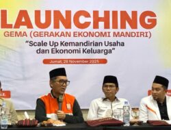 PKS Bandarlampung Resmi Launching Gerakan Ekonomi Mandiri