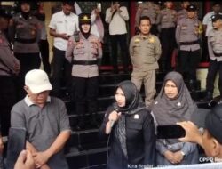 Aksi Masa L@Pak Minta Pimpinan DPRD Tindak Tegas Dugaan Oknum Anggota Main Proyek