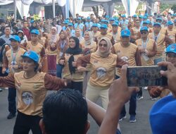 APEKSI Outlook 2025 Dibuka dengan Senam Tobola Bale Bersama 56 Wali Kota Se-Indonesia