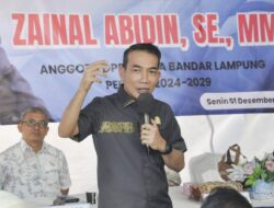 Zainal Abidin Melalui Bank Sampah Biru Lestari Ajak dan Organisir Warga untuk Aksi Nyata Secara Kolektif