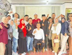 Full Senyum 20 Ketua PAC PDI-P Bandarlampung Solid Dukung Kepemimpinan Dedi Yuginta