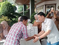 Ketua Komisi II Agusman Arief: Mendoakan Saudara yang Tertimpa Musibah Adalah Pengamalan Sila Pancasila