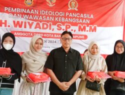 Musim Penghujan Pimpinan DPRD Hi. Wiyadi Imbau Jaga Lingkungan dari Sampah Khawatir Bencana Banjir