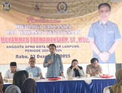 Anggota DPRD Muhammad Darmawansyah Ingatkan Generasi Muda Jangan Rusak Mentalmu Karena Game Online