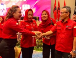 Dipercaya Megawati Jabat Ketua DPC PDI-P Kota, Dedi Yuginta Siap Taat dan Patuh Perintah Ketum