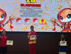 Anak Pimpinan DPRD Kiara Citra Kalista Toreh Prestasi Juara Wushu Tingkat Nasional