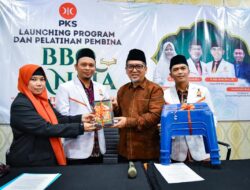 PKS Lampung Luncurkan Program BBQ Lansia, Gerakkan Pembinaan Baca Al-Qur’an Hingga Ranting